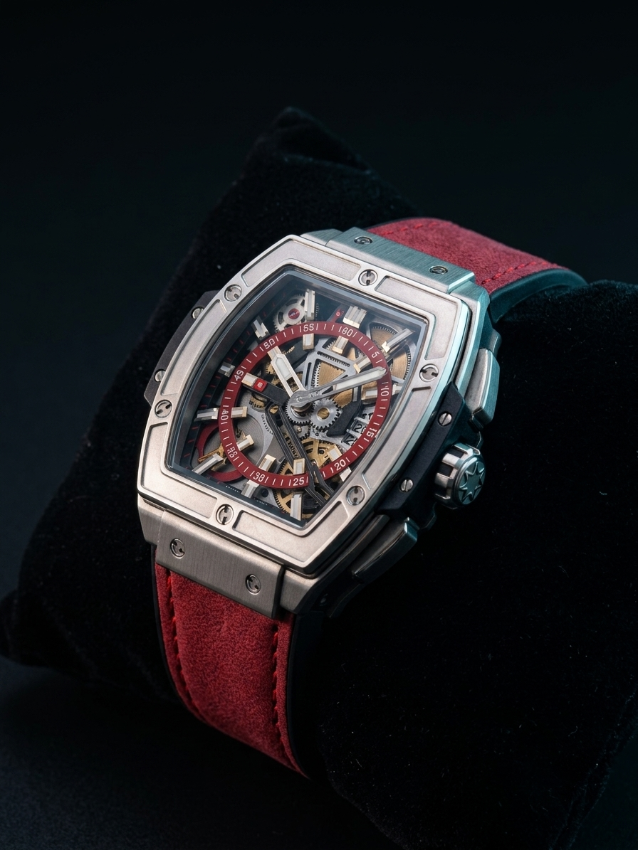 HB Champions Spirit — Titanium Red view 2