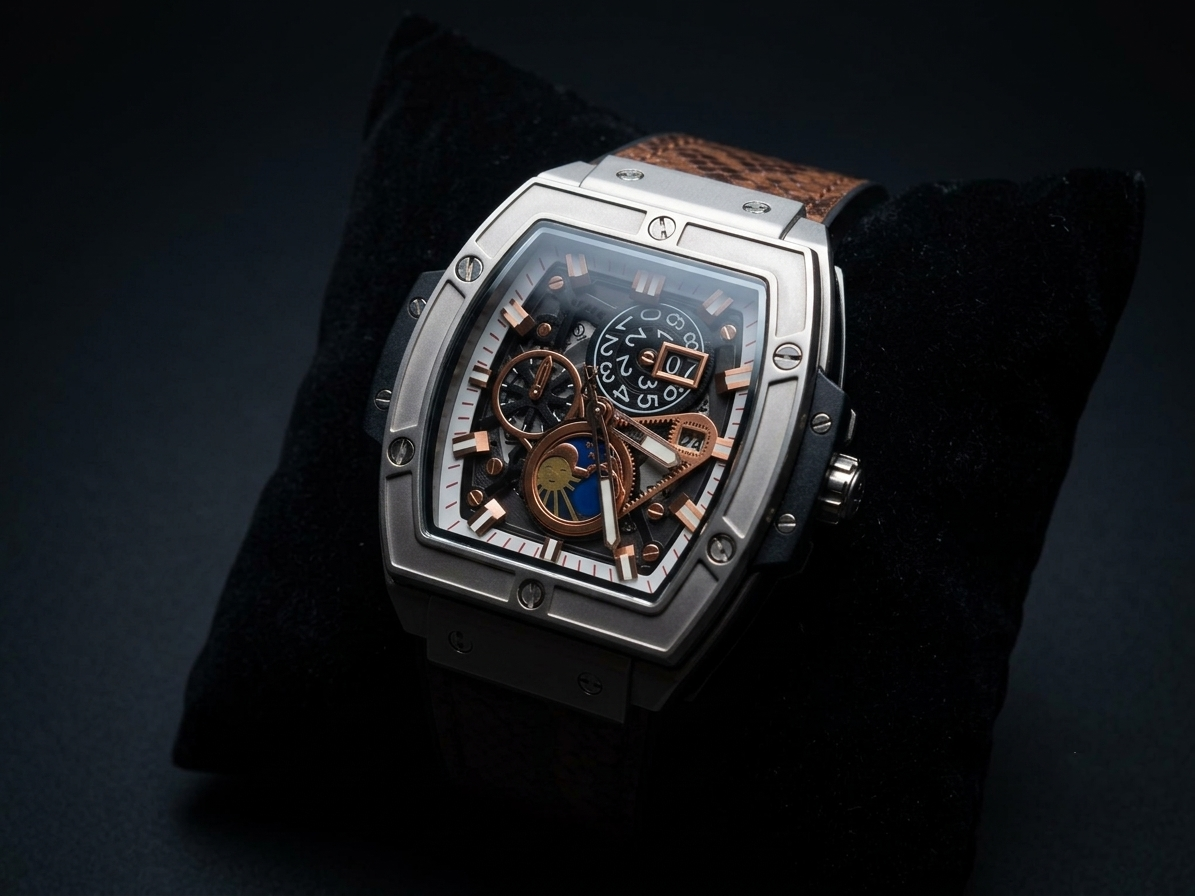 HB Champions Spirit — Moonphase, Snake Brown view 2