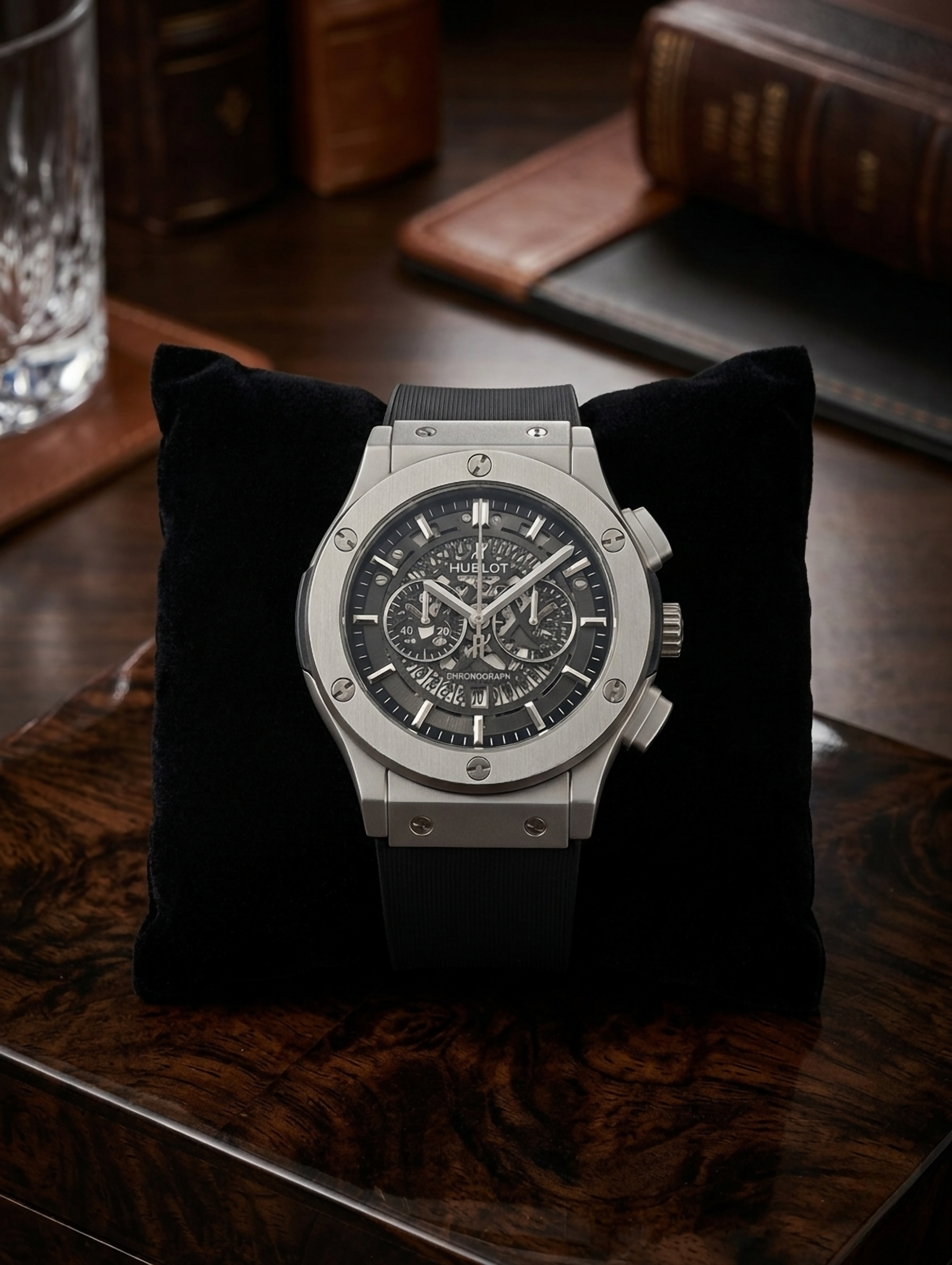 Hublot Classic Fusion — Titanium Noir view 2