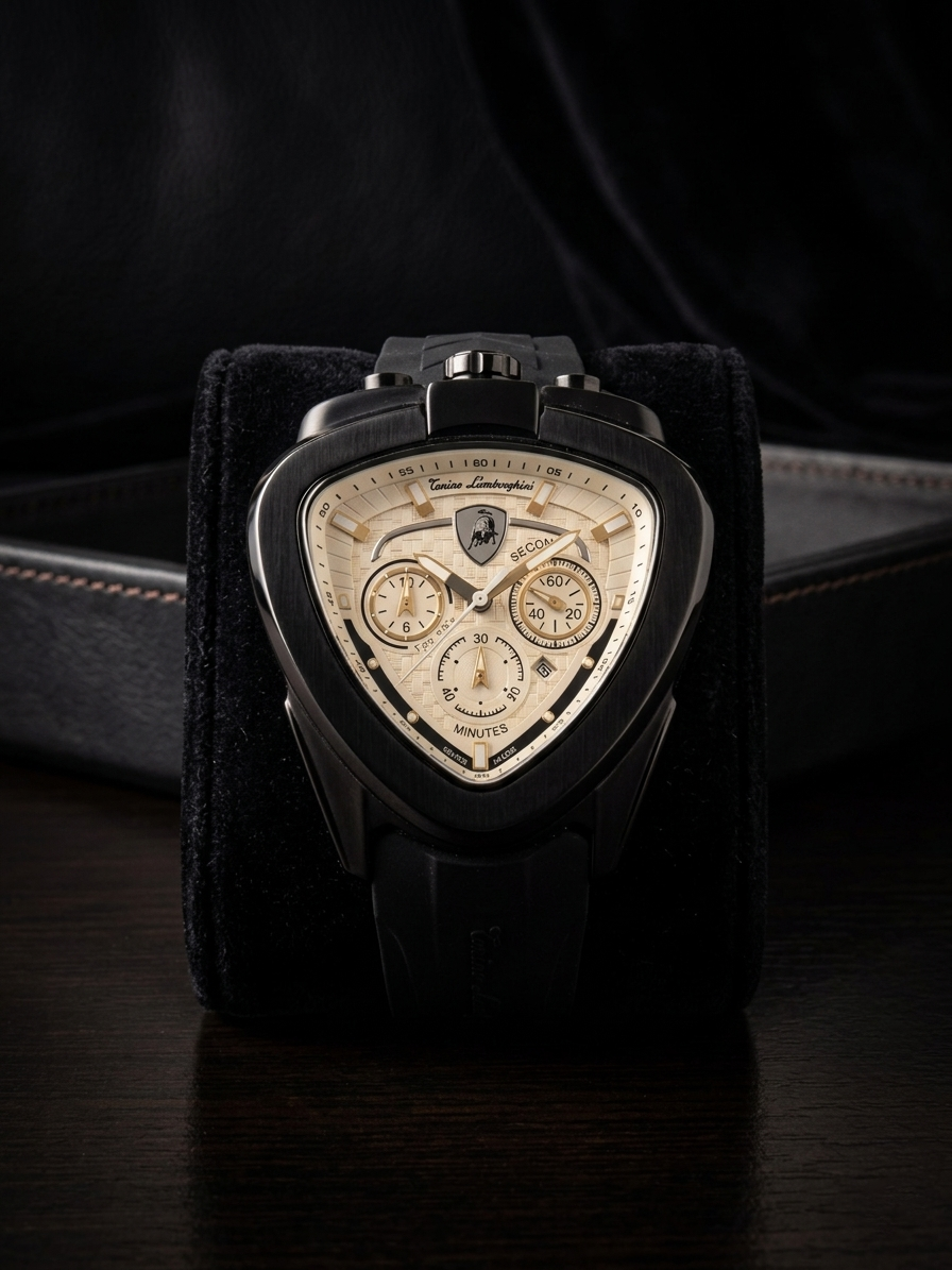 Tonino Lamborghini Spyder S Cream — front view